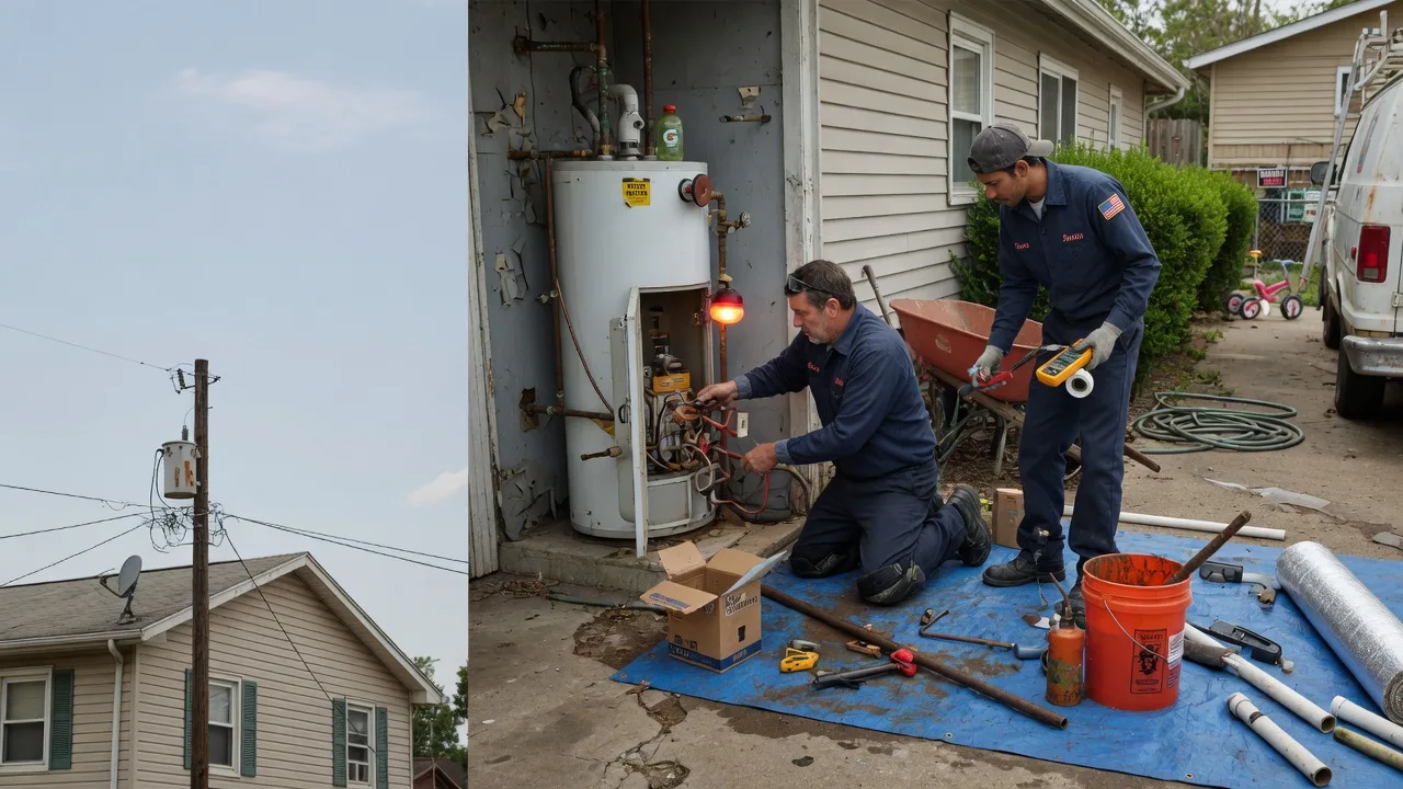 Leak Detection in Lockport, LA near me